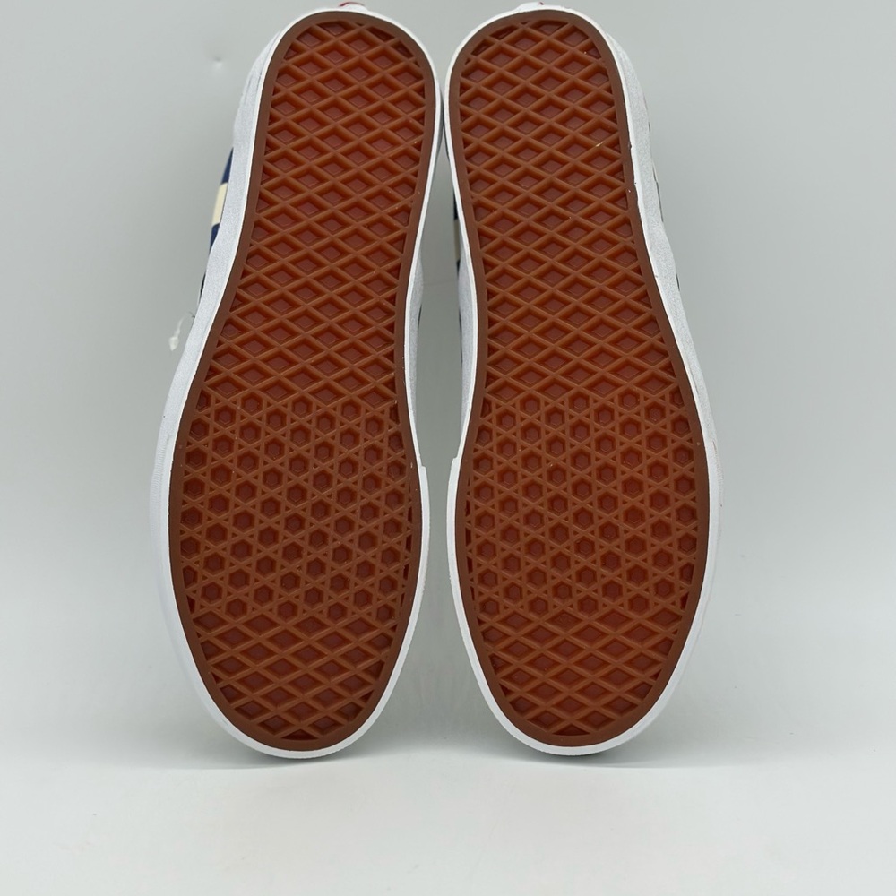 Vans Black and White Slip-On Checkerboard Sneakers - Picture 6 of 9
